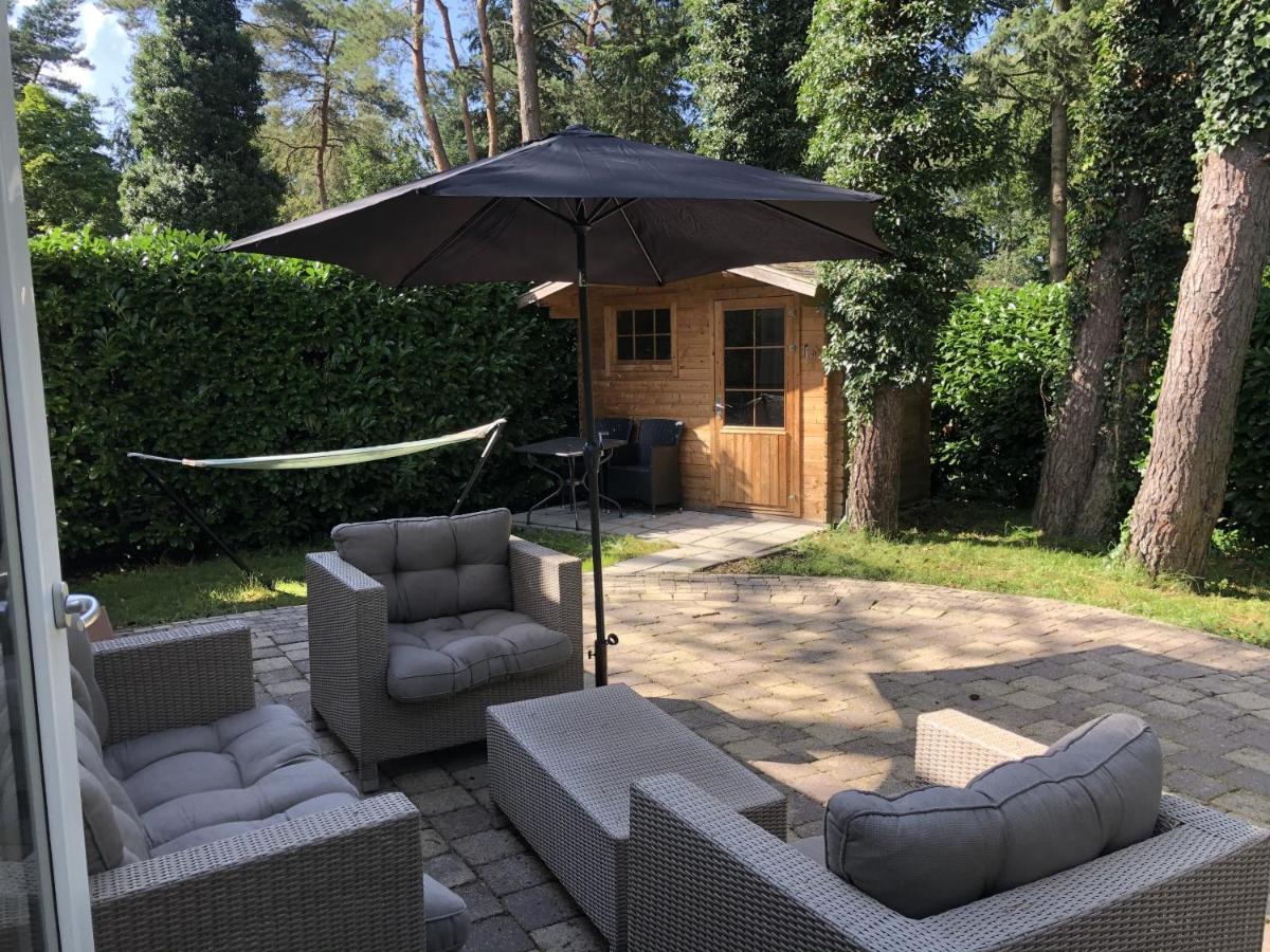 Vrijstaand Chalet In Bospark Villa Hattemerbroek Екстериор снимка