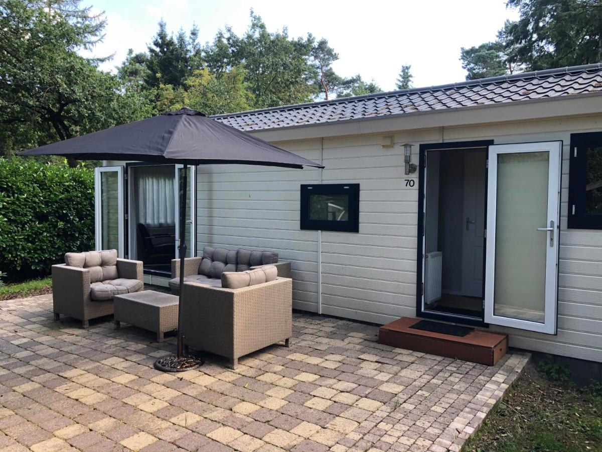 Vrijstaand Chalet In Bospark Villa Hattemerbroek Екстериор снимка