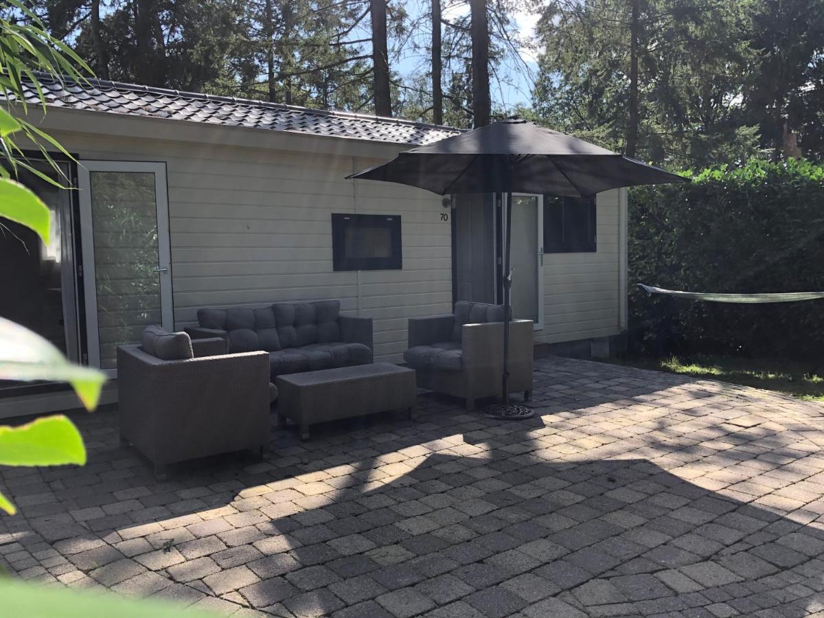 Vrijstaand Chalet In Bospark Villa Hattemerbroek Екстериор снимка