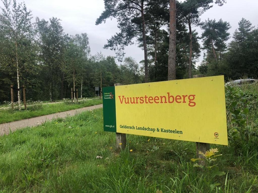Vrijstaand Chalet In Bospark Villa Hattemerbroek Екстериор снимка